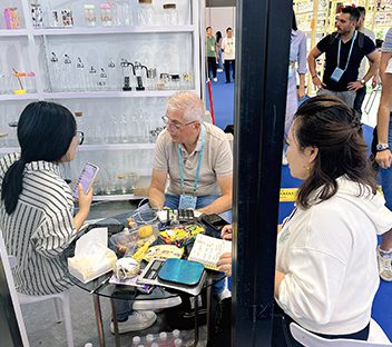 JM GLASS Ausstellung