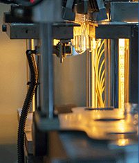 Individuelles Verfahren für Glasflaschen