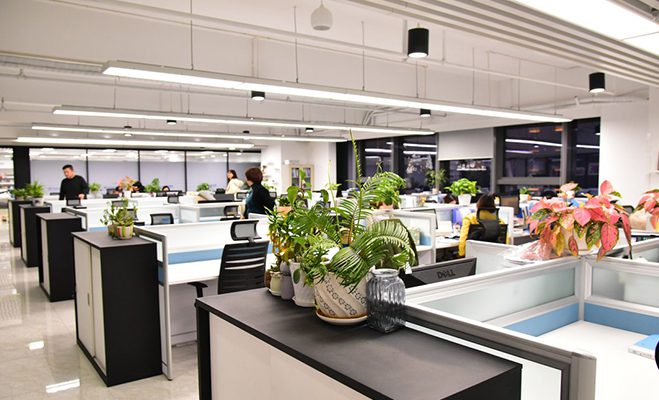 JM GLASS Büro