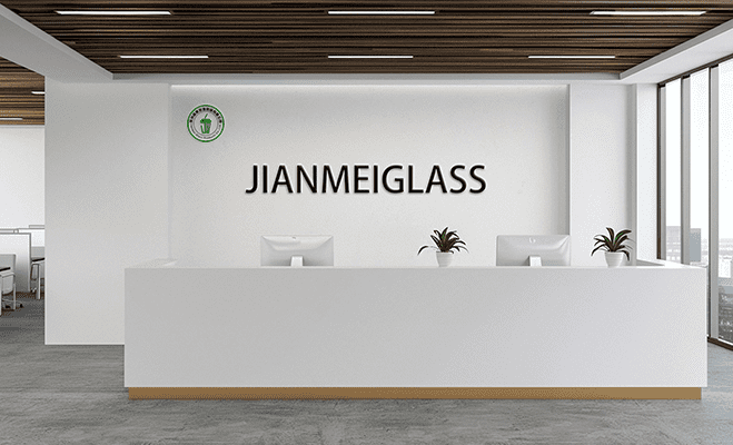 JM GLASS Büro