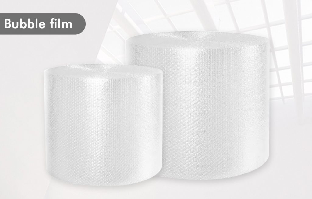 Verpackung von Glaswaren
