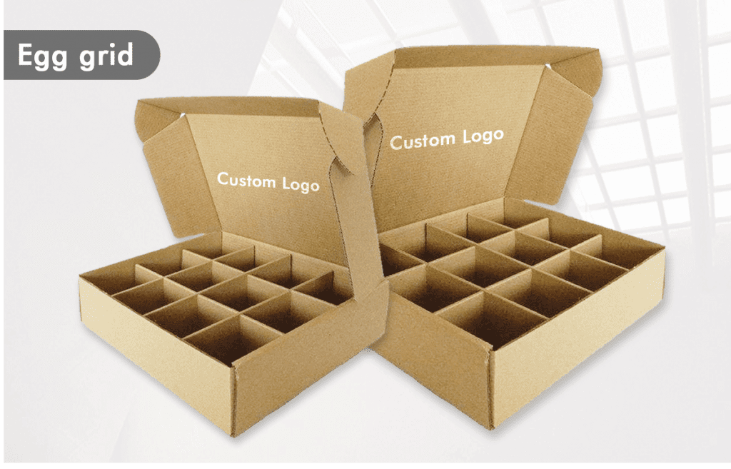 Verpackung von Glaswaren
