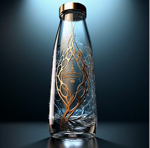 Individuelles Verfahren für Glasflaschen
