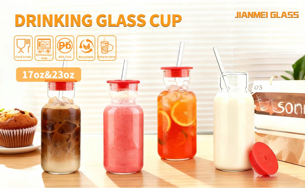 Glas-Kaffeetasse