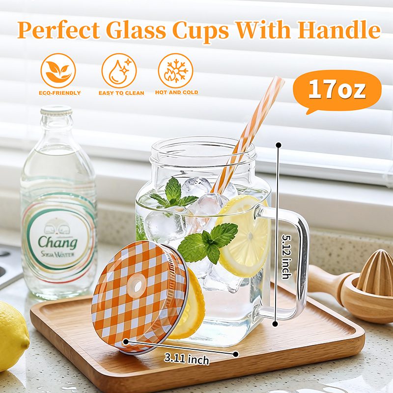 Kaffeetasse aus Glas