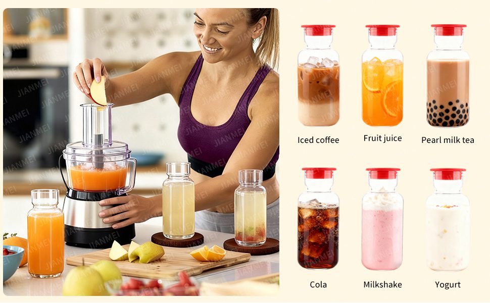 Glas-Kaffeebecher