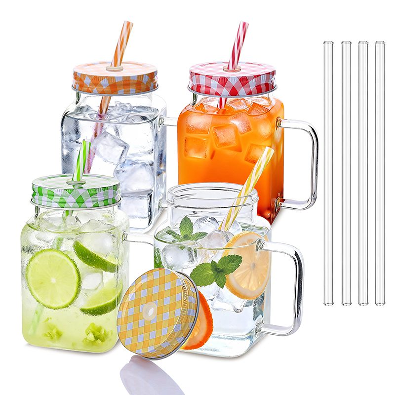 Glasbecher