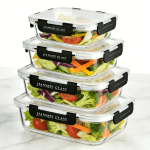 Borosilicate Glass Lunch Box (1)