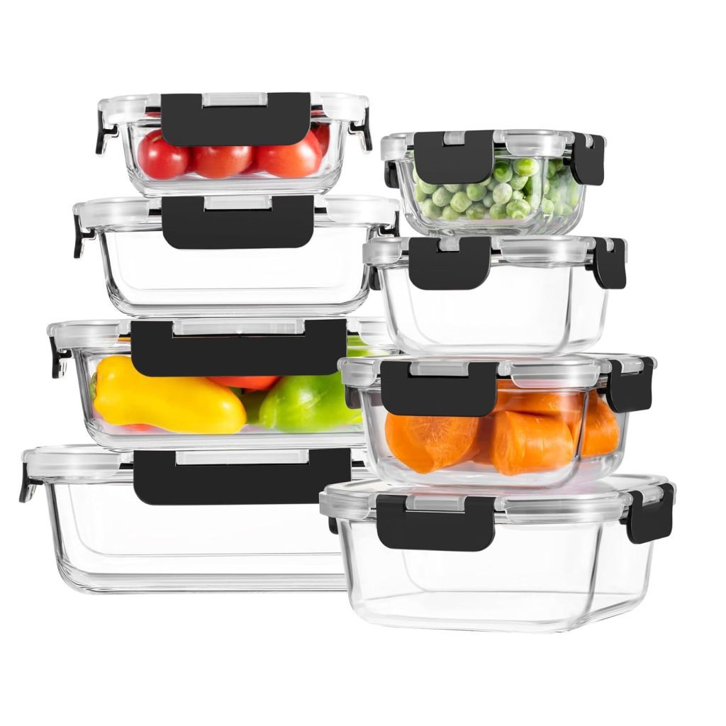 Glas-Lunchbox
