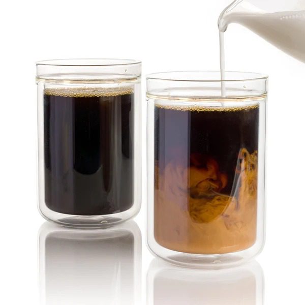 Doppelwandige Kaffeetasse