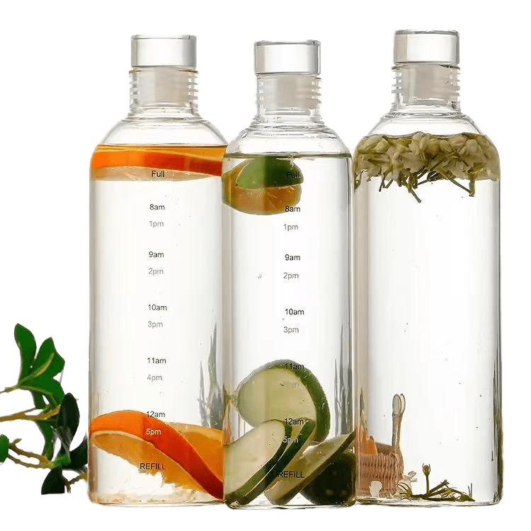 Glasflasche