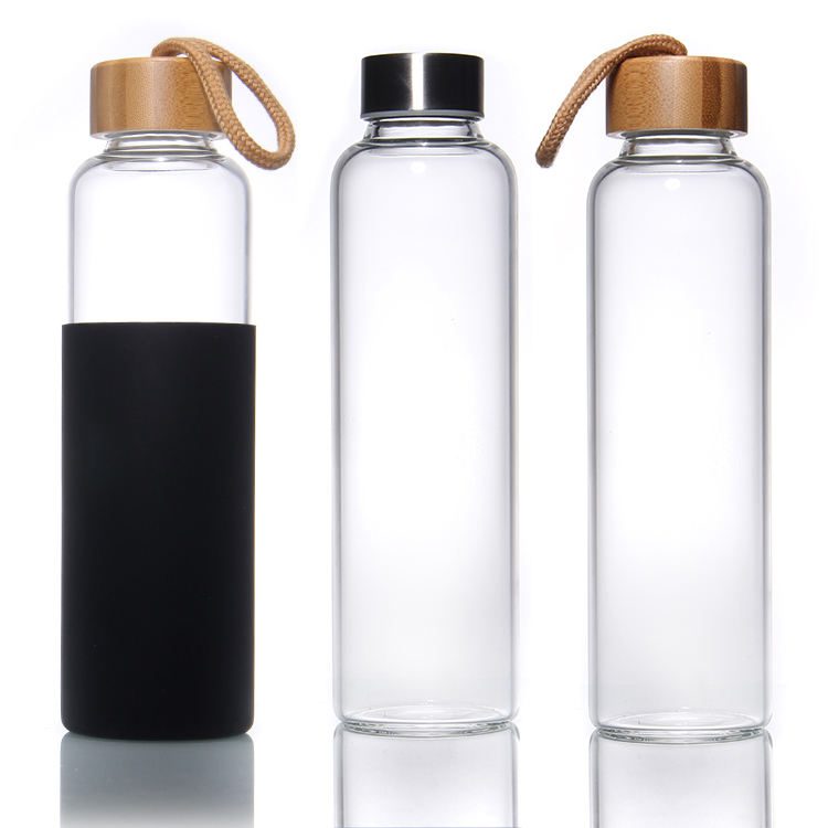 glass bottle