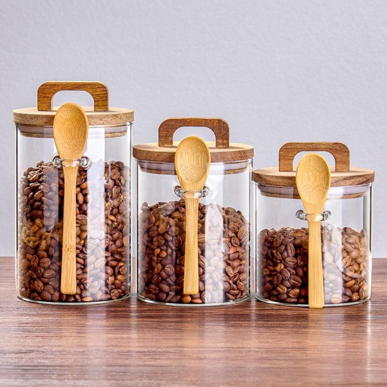 glass jar