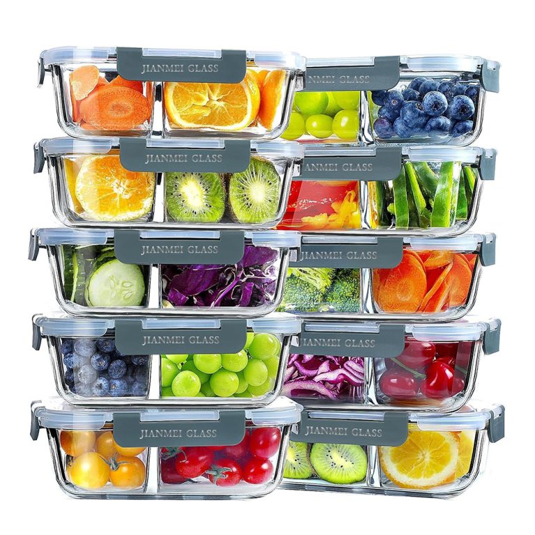glass lunch box