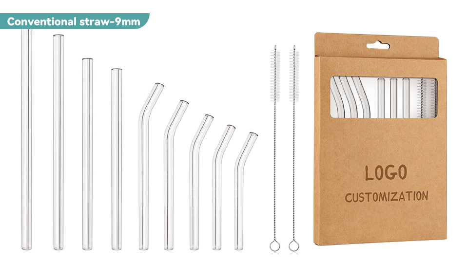 Thick Glass Straw (6mm/9mm)