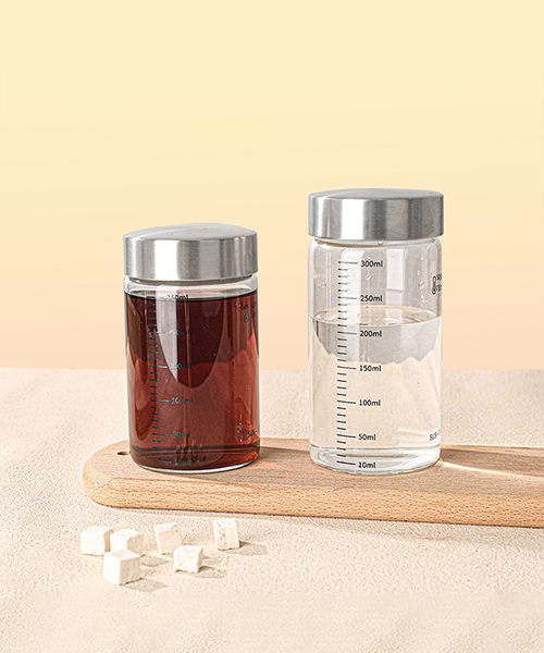 Small Portable Tea Water Bottle Glassware