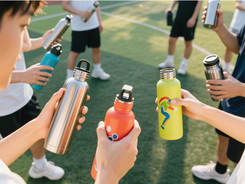 As spring and summer approach, many customers are seeking eco-friendly ways to carry their beverages on the go