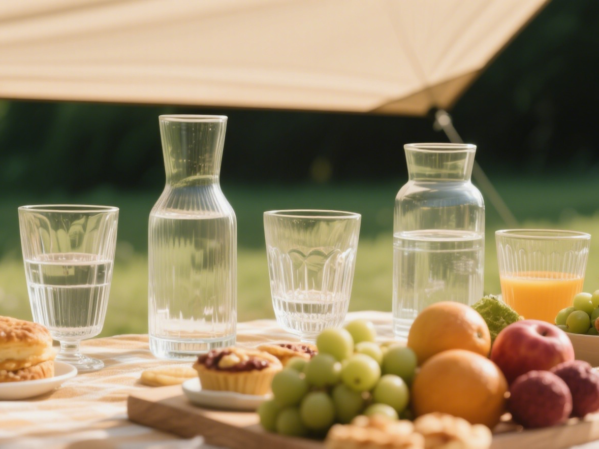 High borosilicate glass