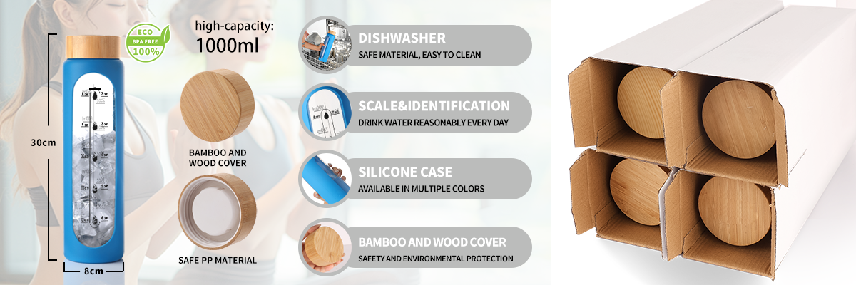 High Borosilicate Glass Bottle