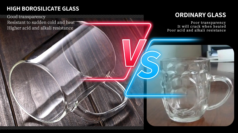 Borosilikatglas vs. Kalk-Natron-Glas