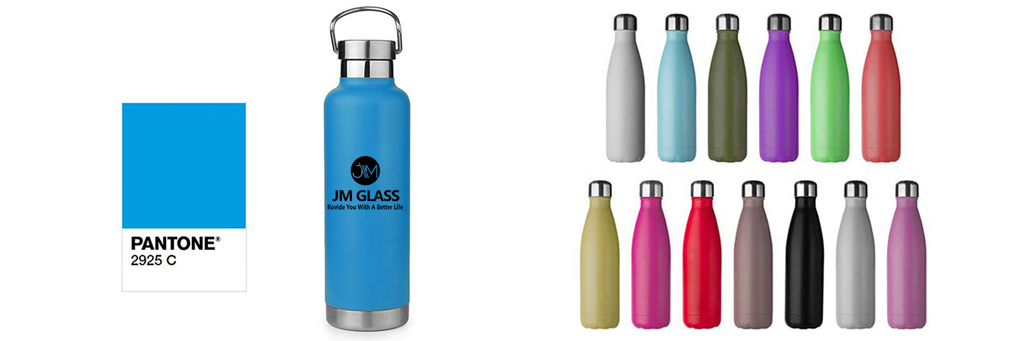 Custom Logo Stainless Steel Water Bottle