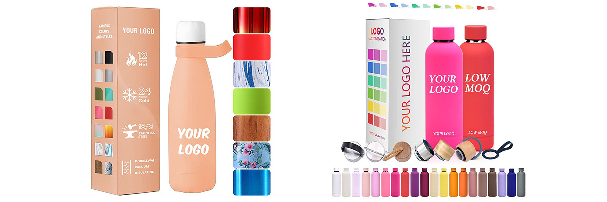 Custom Stainless Steel Water Bottles