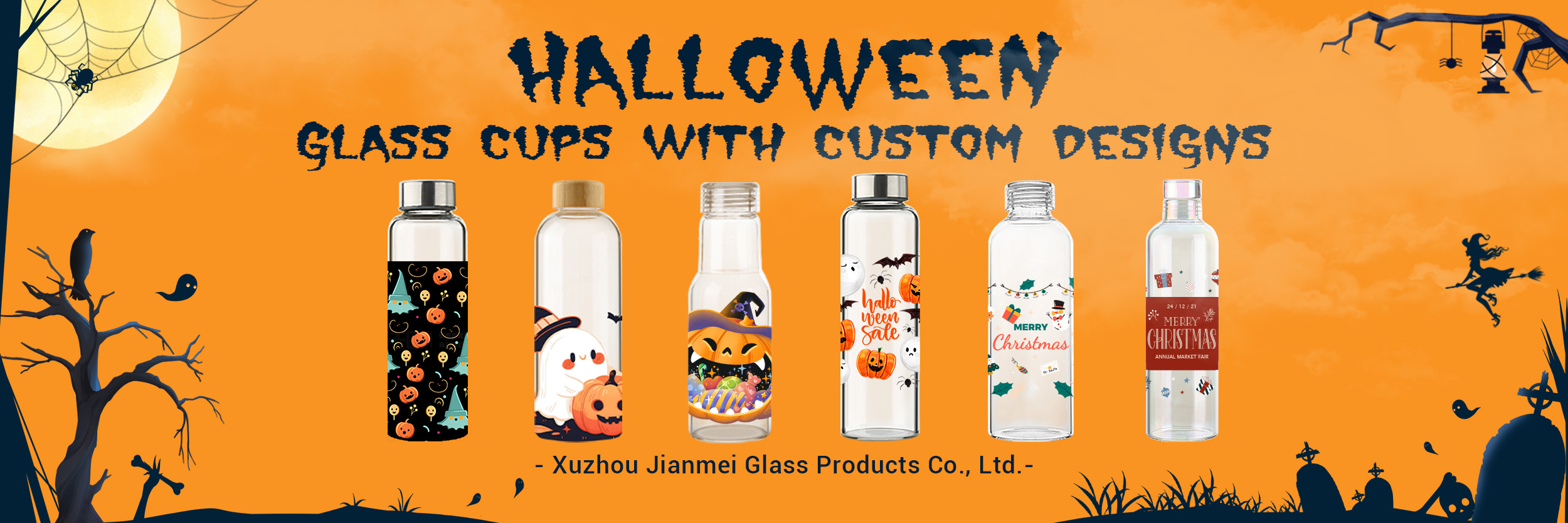 Festive Creative Glassware (2)
