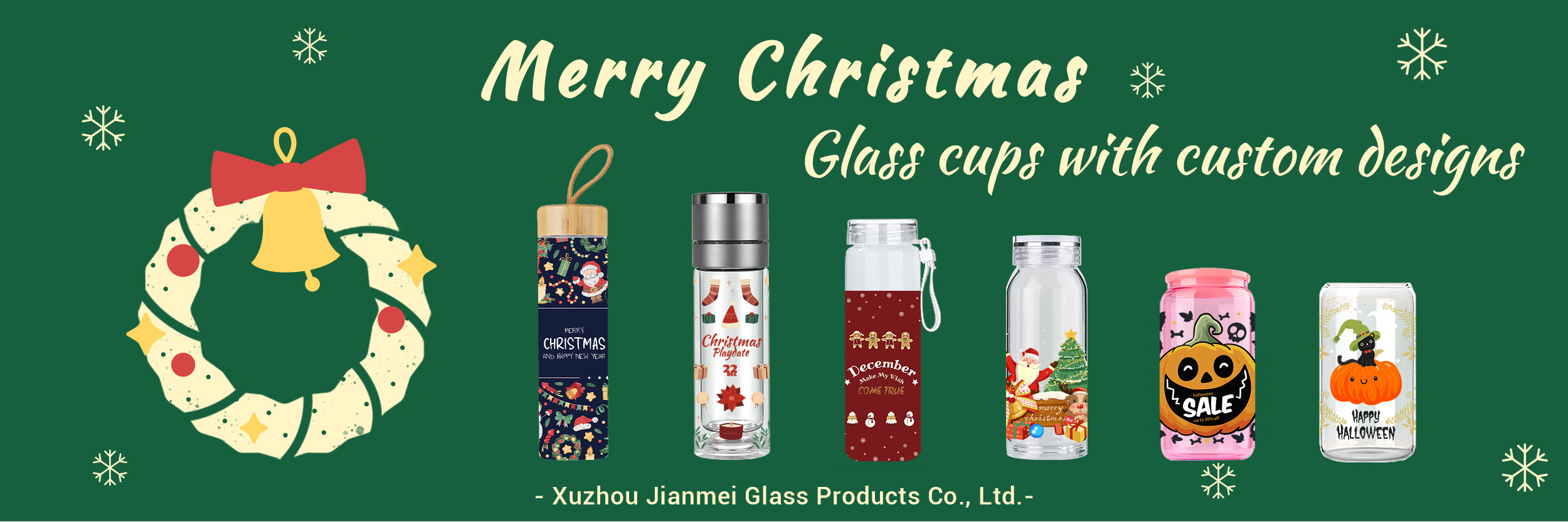 Festive Creative Glassware (3)