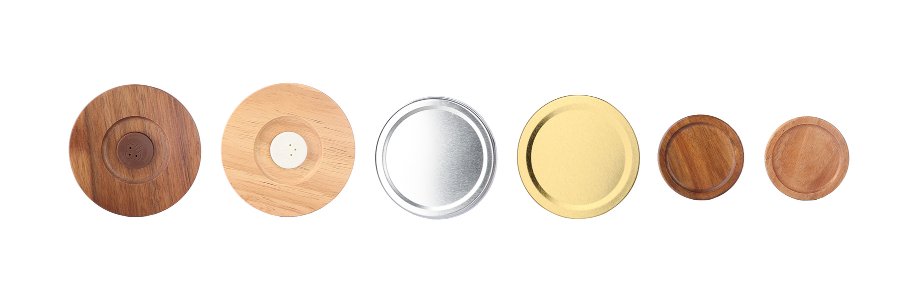 Mason jar lids