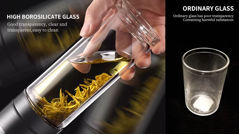 Smooth glass wall