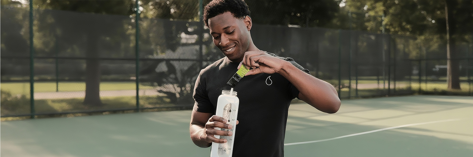 Sports Glass Water Bottles (2)