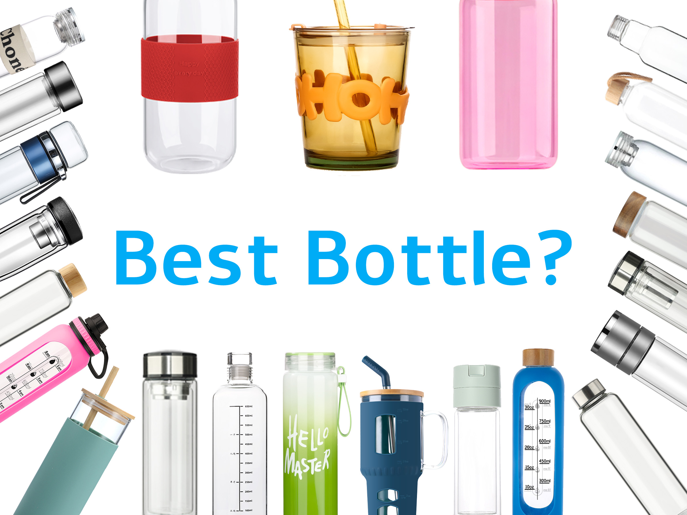 best glass bottle