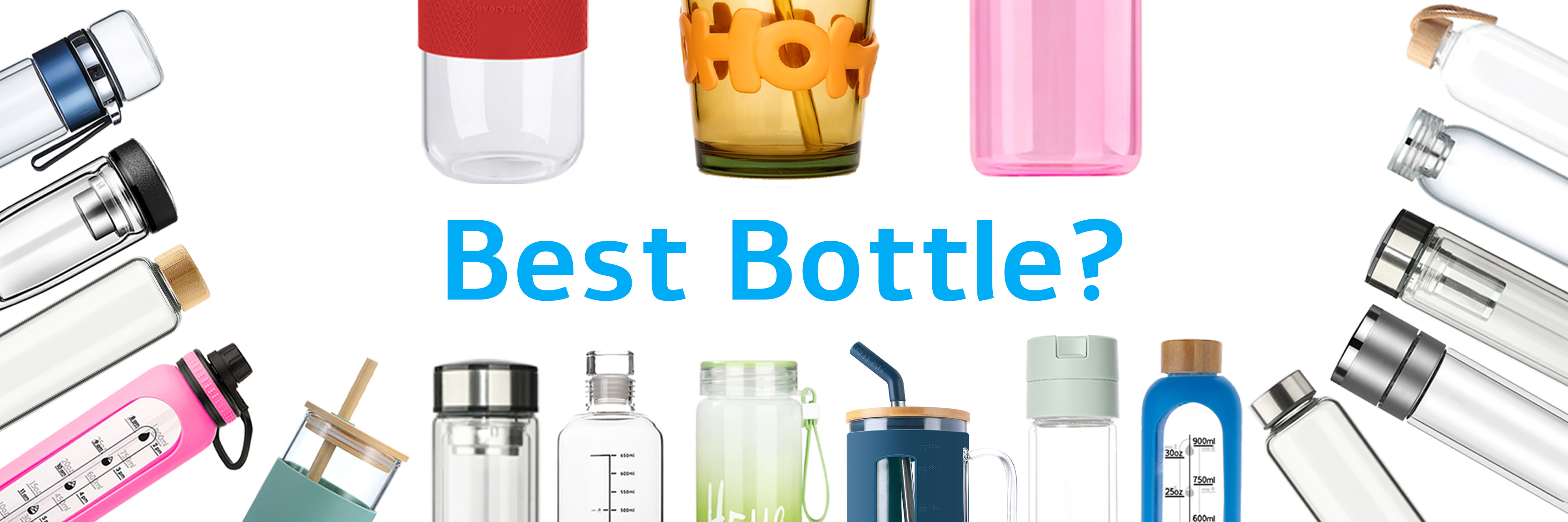 best glass bottle