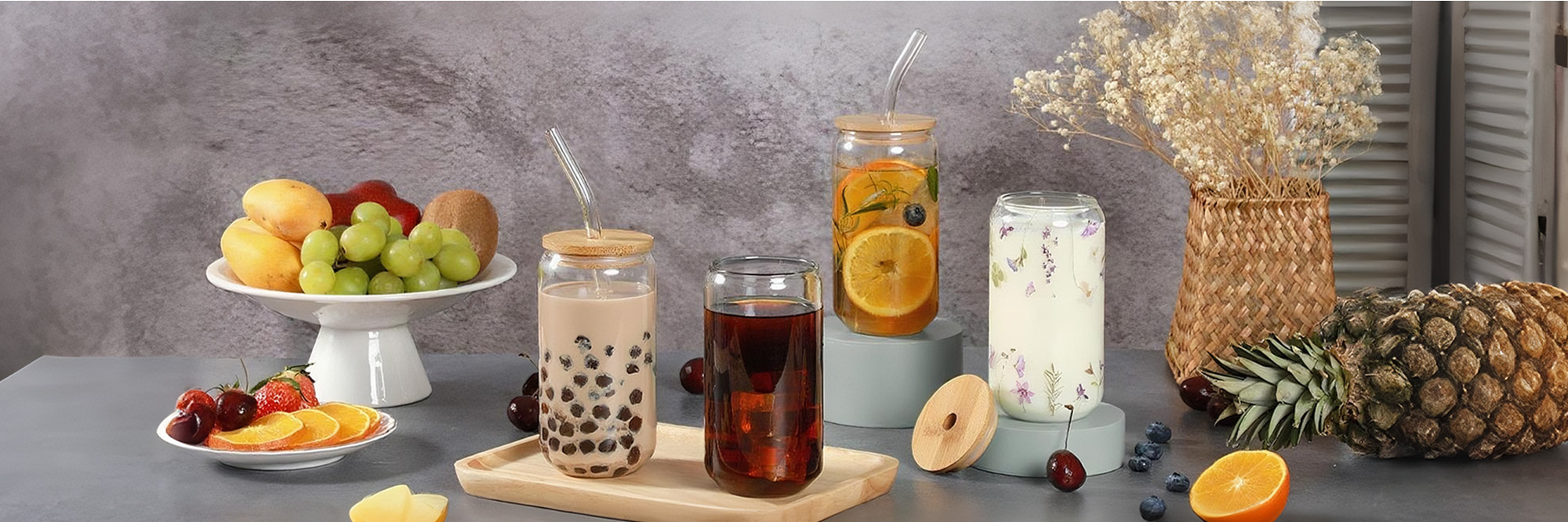 glass cup