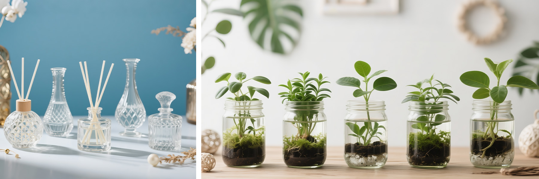 DIY Creative Glassware