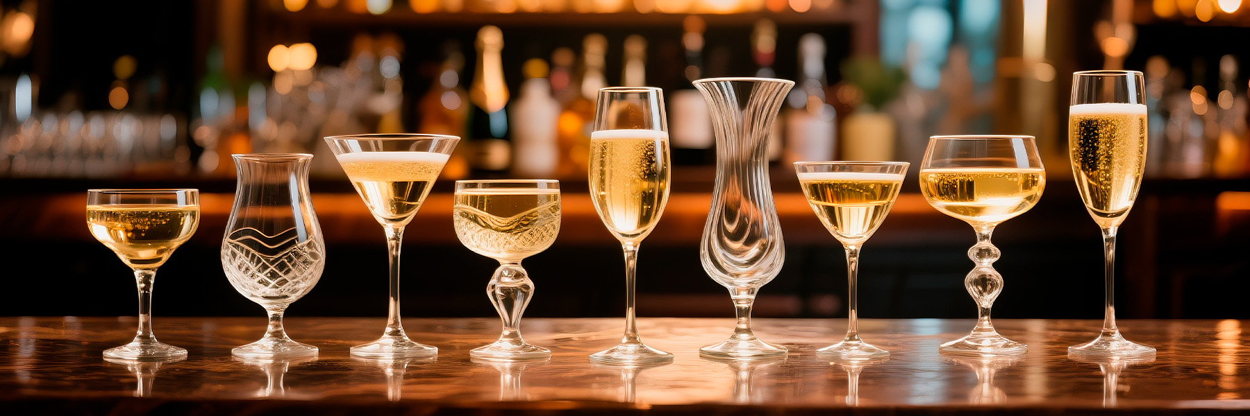 Premium Glass Drinkware