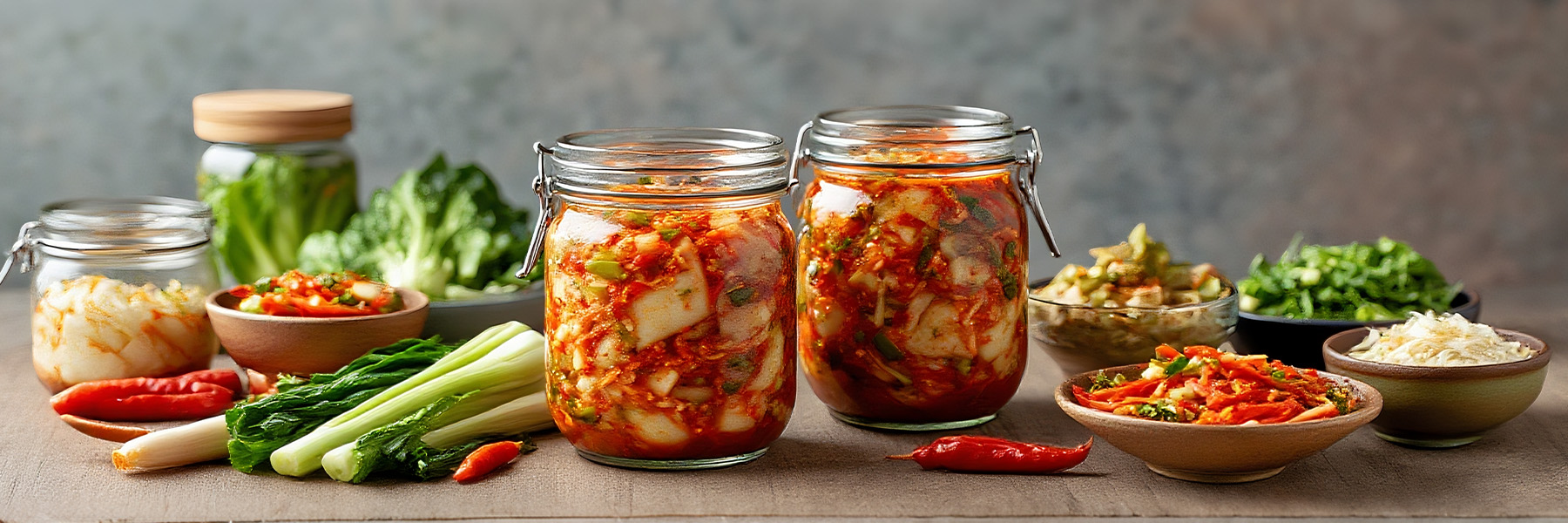 Wide-mouth sealed jar