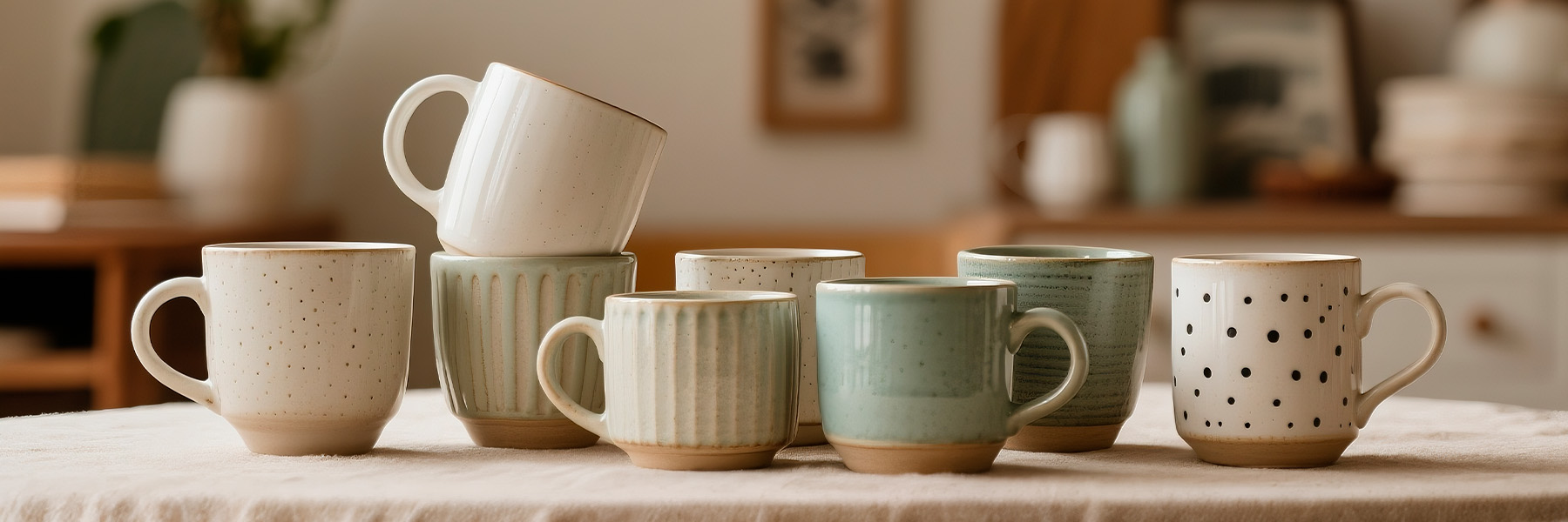 ceramic cups