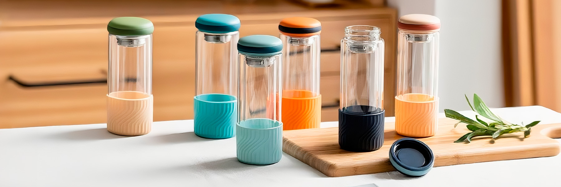 disposable glass cups