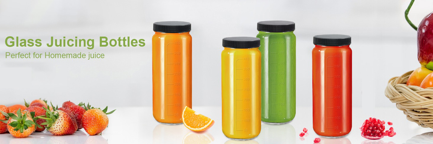 top-grade food-safe glass bottle