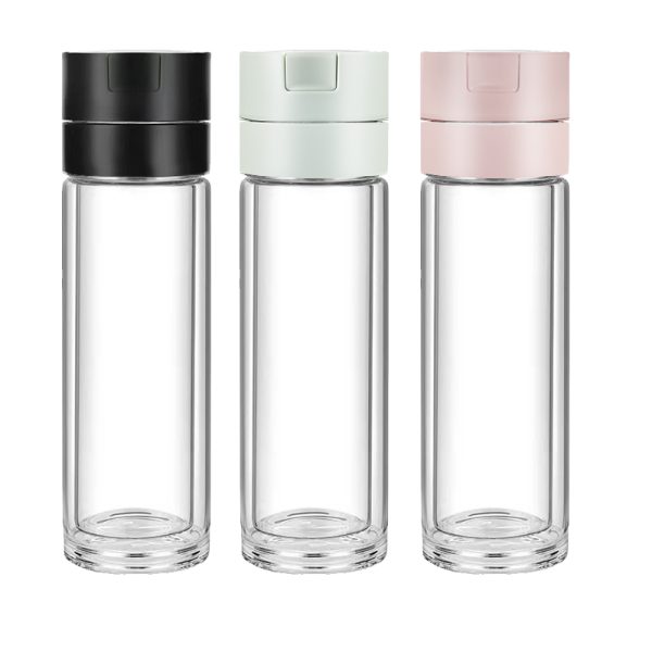 Borosilicate Glass Tumbler with Infuser