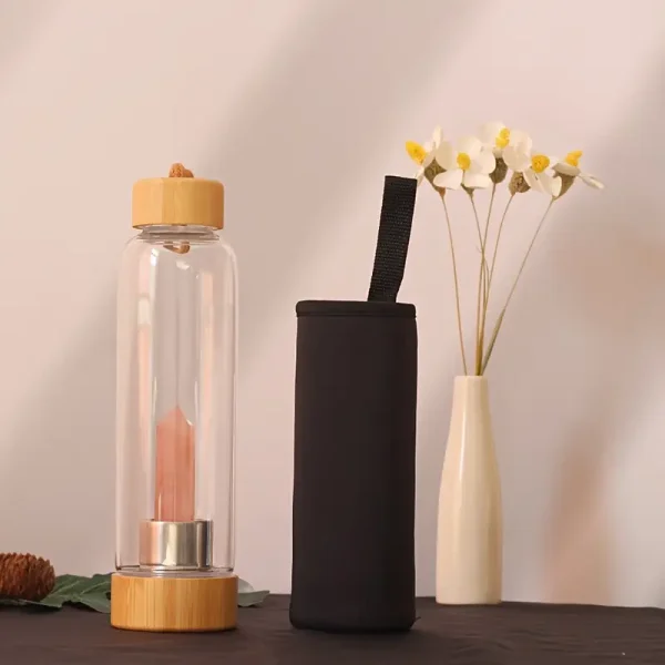 Premium Glass Drink Bottle