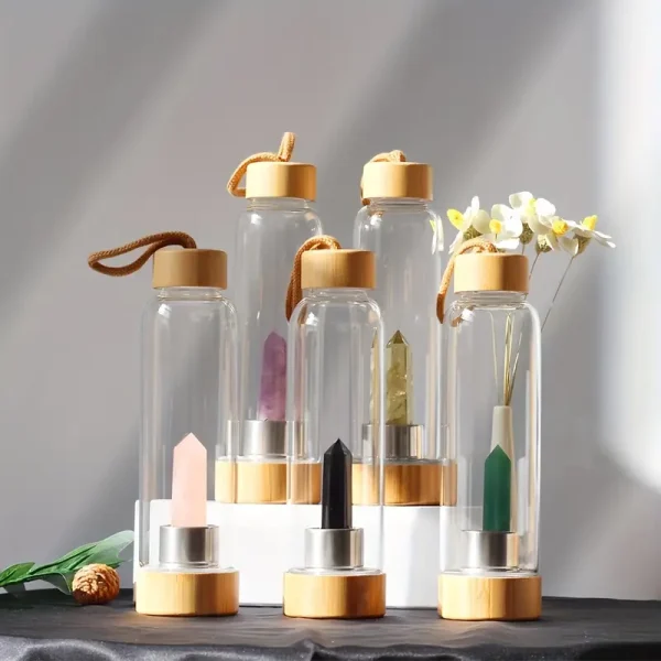 Premium Glass Drink Bottle