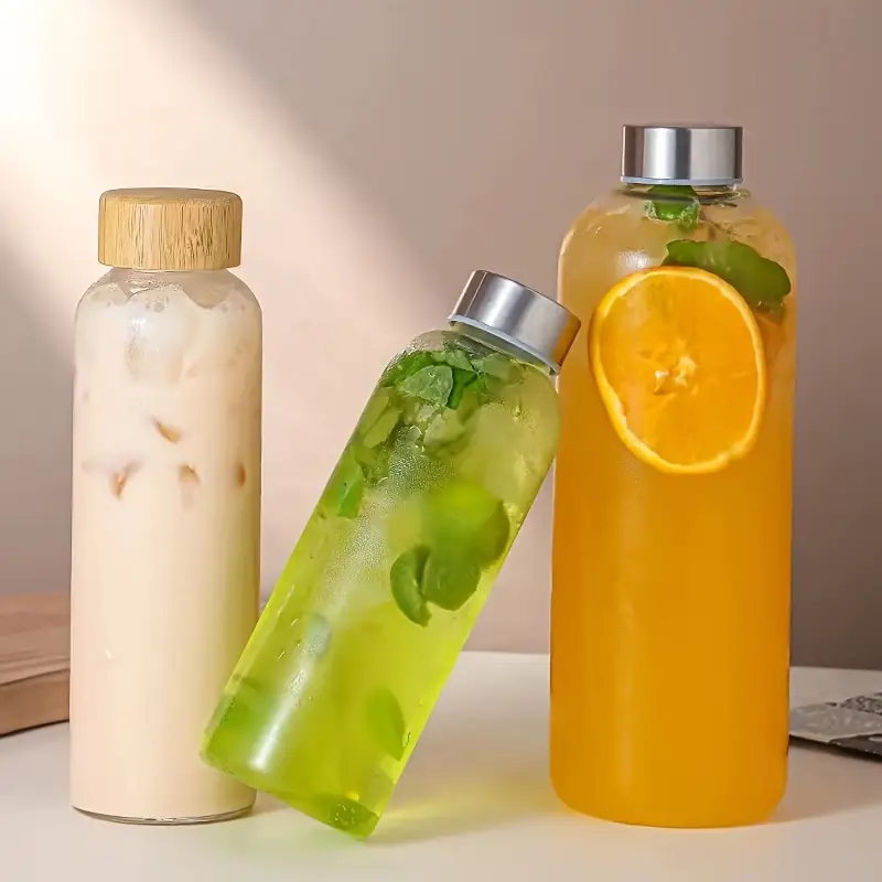 Borosilicate Glass Tea Tumbler