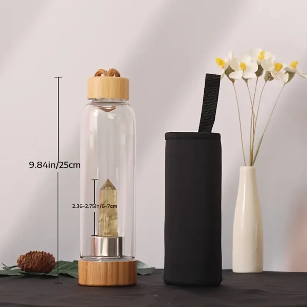 Premium Glass Drink Bottle