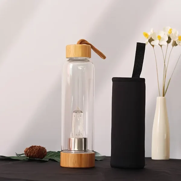 Premium Glass Drink Bottle