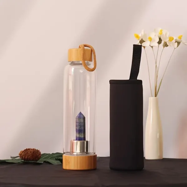 Premium Glass Drink Bottle