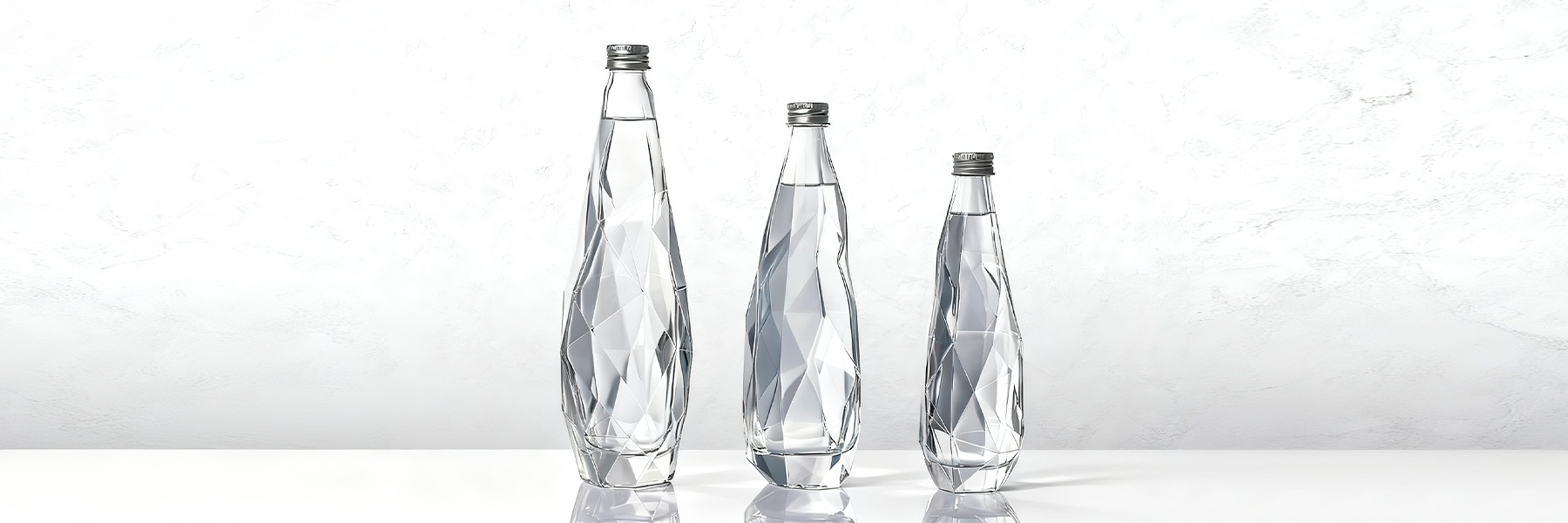 Premium Glass Water Bottle