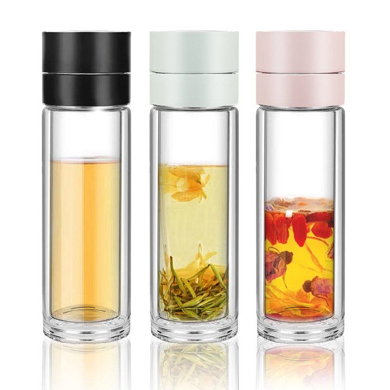 Borosilicate Glass Tumbler with Infuser