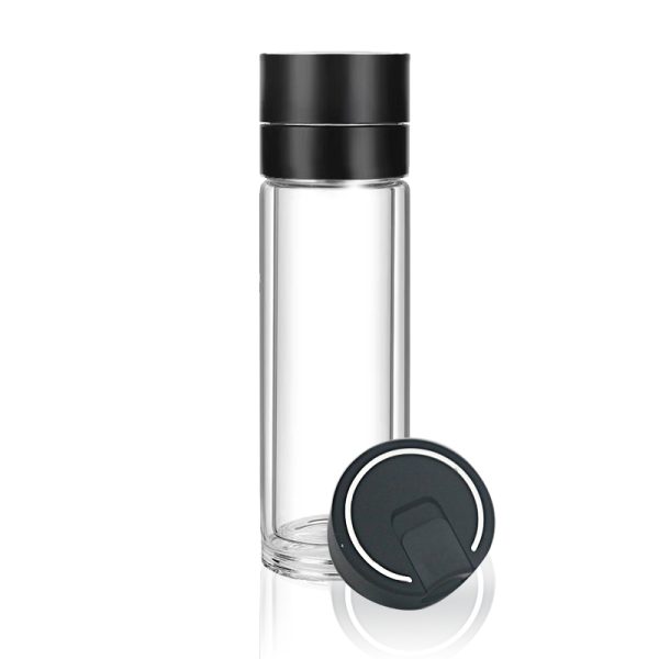 Borosilicate Glass Tumbler with Infuser